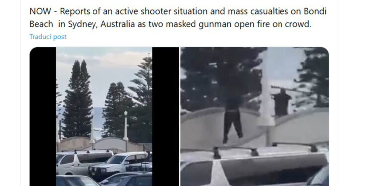 Hanno sparato sulla comunità ebraica che celebrava Hannukah