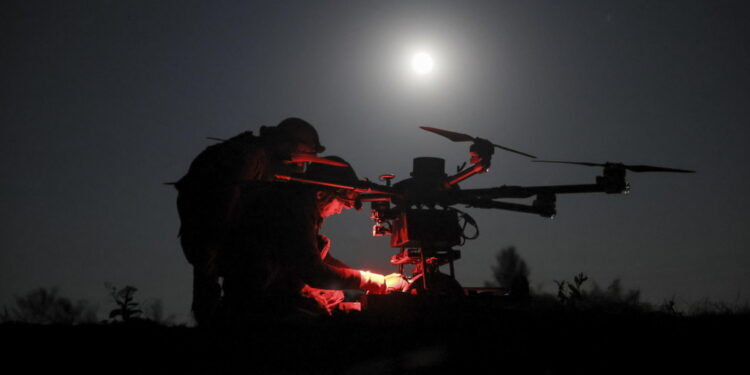 Nella notte si sono verificate delle esplosioni