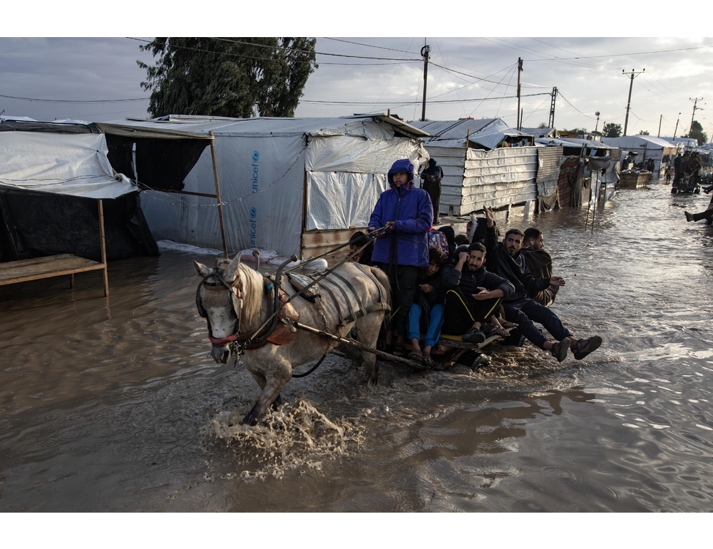 Media, ‘uno altro neonato e un bambino di 9 anni morti di freddo a Gaza’