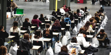 Al secondo appello. 38 mila per Chimica. A breve i risultati