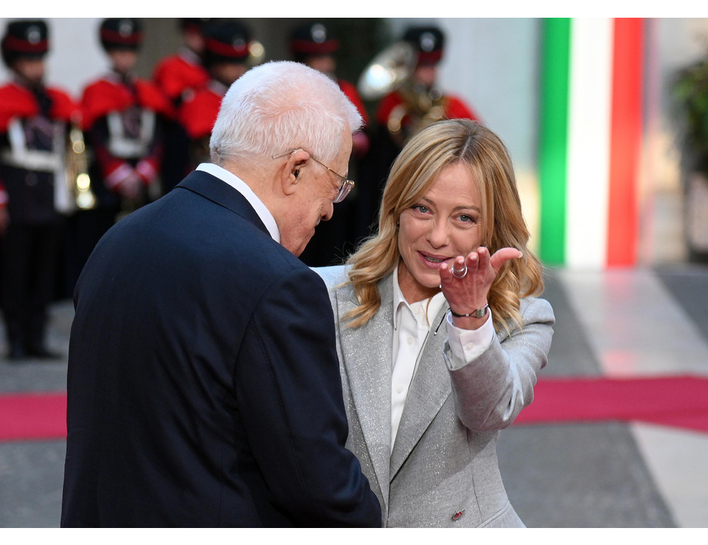 Meloni, Abu Mazen ad Atreju fa giustizia delle falsità contro il governo