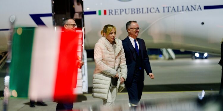 La premier al vertice di Berlino