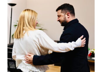 L'incontro con il presidente dell'Ucraina alle 15