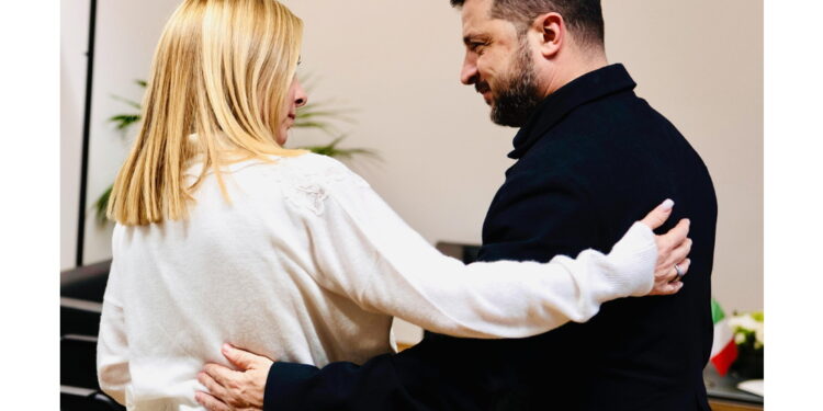 L'incontro con il presidente dell'Ucraina alle 15