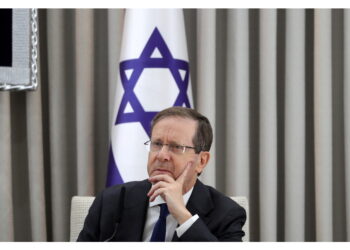 Il cancelliere tedesco in visita a Gerusalemme