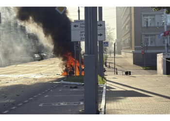 I velivoli hanno raggiuto oltre 9 regioni russe