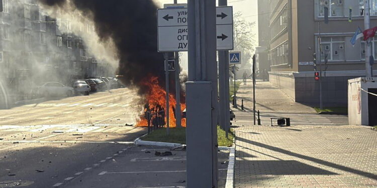 I velivoli hanno raggiuto oltre 9 regioni russe