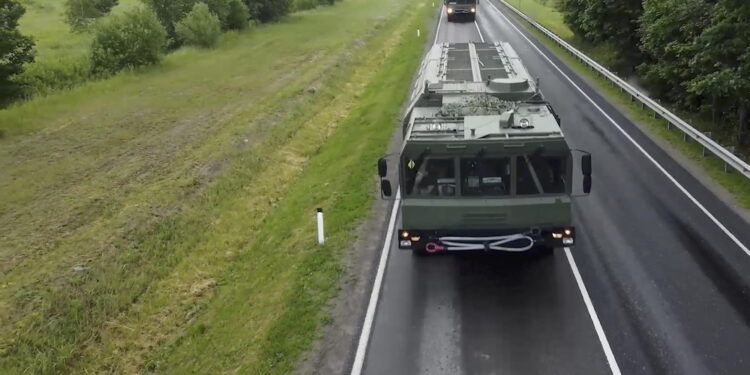 'Svolta la cerimonia di inizio del servizio'