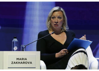 Zakharova: 'E' un vero e proprio ladrocinio'