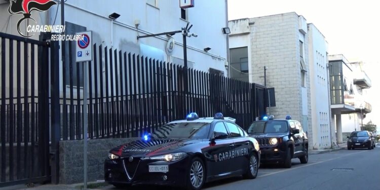 A Bagnara Calabra. Indagini dei carabinieri per accertare fatti