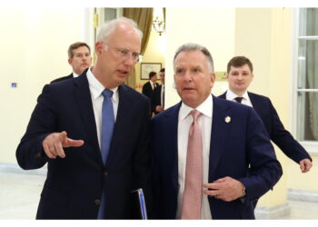 Kirill Dmitriev elogia le parole del presidente americano