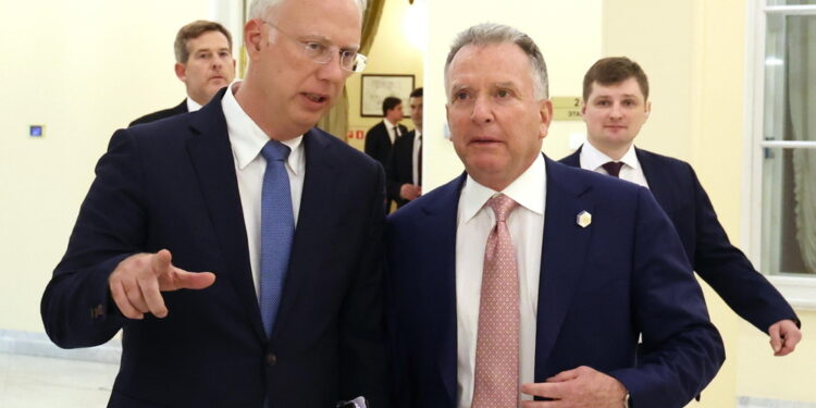 Kirill Dmitriev elogia le parole del presidente americano