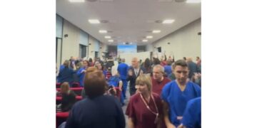 Proteste a Casa Sollievo per la modifica del contratto