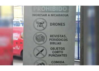 Nuove restrizioni del regime Ortega-Murillo per chi entra nel Paese