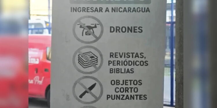 Nuove restrizioni del regime Ortega-Murillo per chi entra nel Paese
