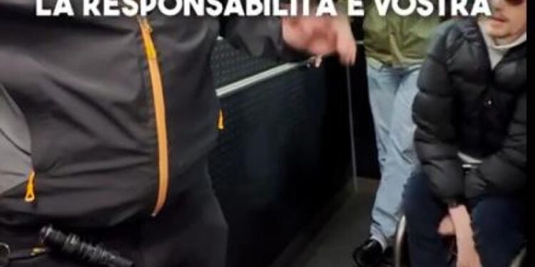 Edoardo Bonelli: "La gestione di una sedia a rotelle è un dovere di chi organizza"