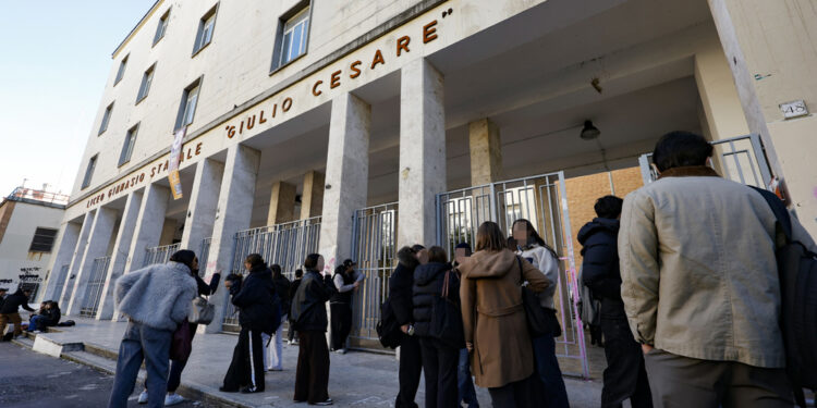 E' il liceo nel quale venne trovata la 'lista stupri'