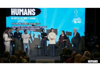 L'evento 'Humans - In difesa dei diritti umani' è stato organizzato da Fondazione Conad