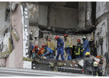 A causa dei raid russi. Lo annuncia la compagnia elettrica Dtek