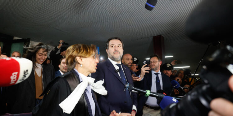 Nuova data dopo legittimo impedimento del difensore di Salvini