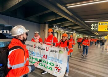 In 40 coi sindacati per l'incontro al Mimit con il ministro Urso