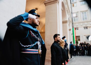 'I due leader hanno analizzato l'avanzamento del processo negoziale'