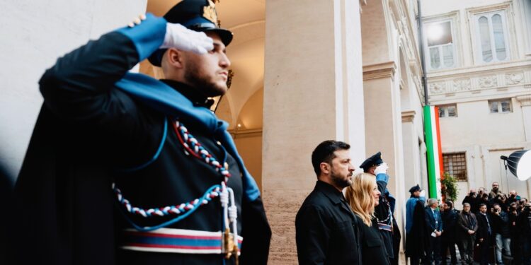 'I due leader hanno analizzato l'avanzamento del processo negoziale'