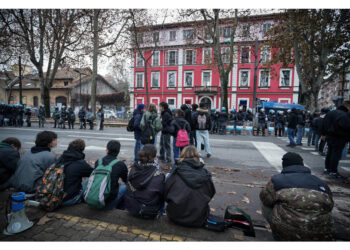 In corso un'operazione di polizia giudiziaria
