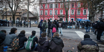 In corso un'operazione di polizia giudiziaria