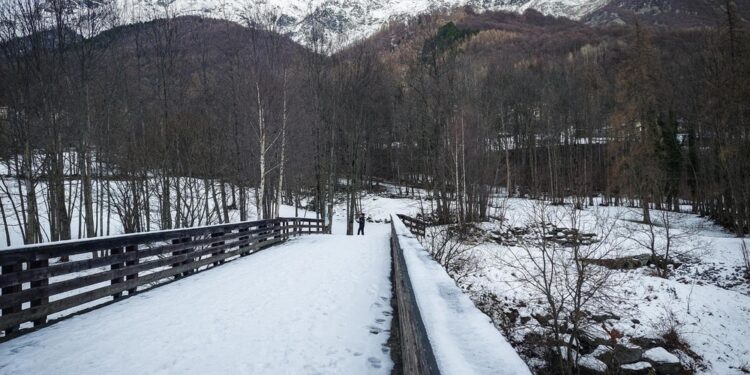 L'avviso meteo della Protezione civile
