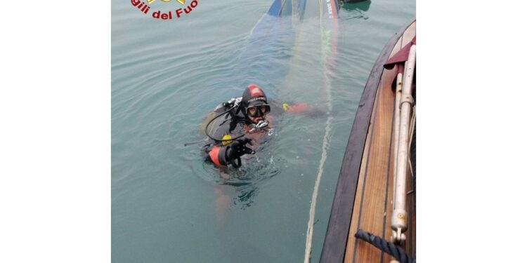 L'allarme del figlio