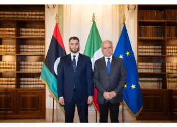 'Fa un grande lavoro contro i trafficanti di uomini'. Al Viminale il ministro Trabelsi