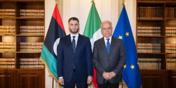 'Fa un grande lavoro contro i trafficanti di uomini'. Al Viminale il ministro Trabelsi