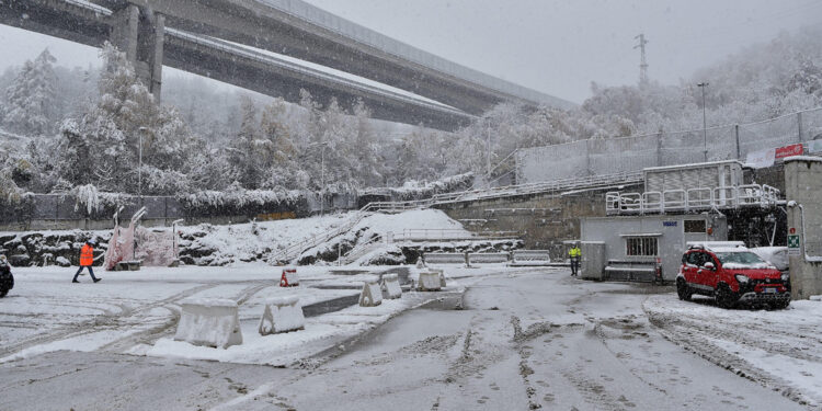 Avviso meteo della Protezione civile