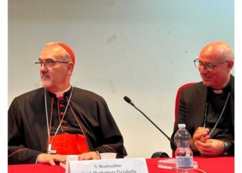 Dopo il colloquo tra il Papa ed Herzog