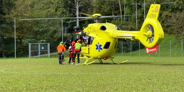 Scivolati nei boschi della zona di Enemonzo