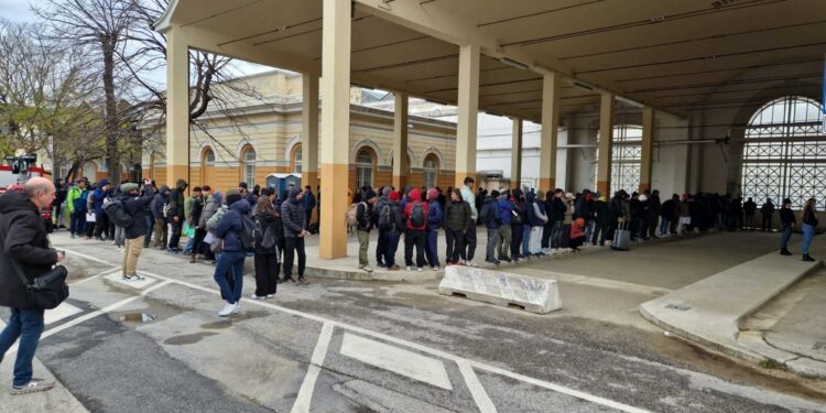 Operazione a Trieste cominciata alle 7:30