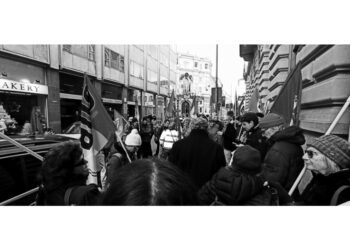 'Ogni giorno muoiono quattro lavoratori in servizio'