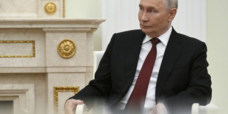 Durante una visita a un centro di comando