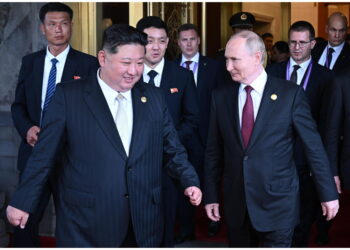 'Intervento eroico dei soldati nordcoreani nel Kursk'