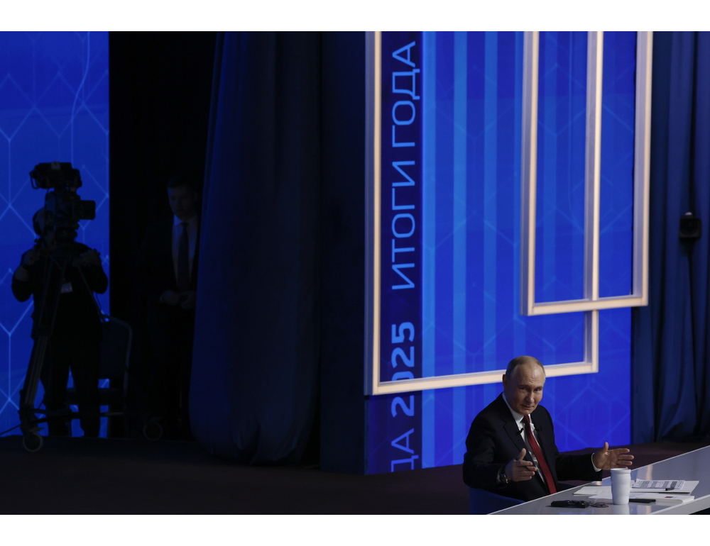 Putin, ‘seri sforzi di Trump, la palla è nel campo di Kiev e dell’Ue’