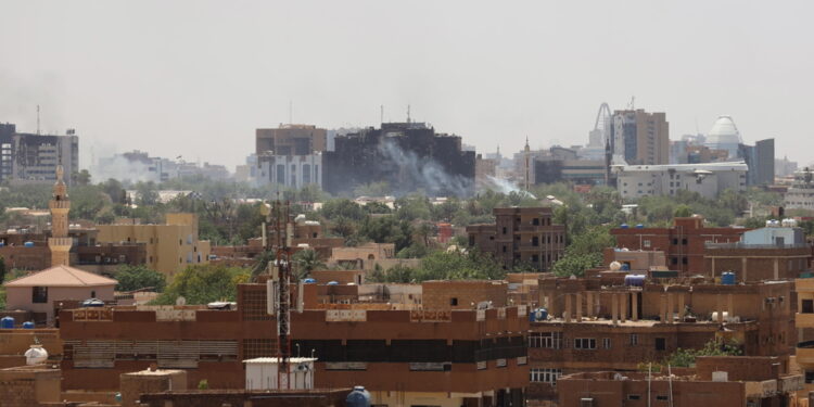 Secondo ong ed esercito la responsabilità è delle Rsf