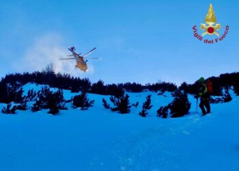 La chiamata di soccorso era giunta da un tablet