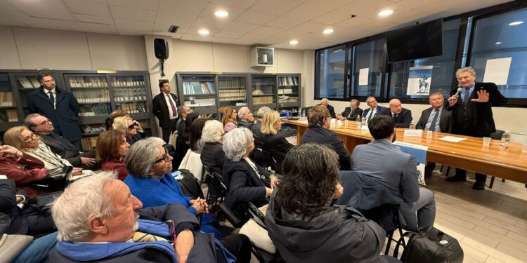 Gli sarà intitolata un'aula del Nuovo Palazzo di Giustizia partenopeo