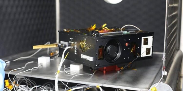 Raccoglierà dati per la ricerca e le attività spaziali