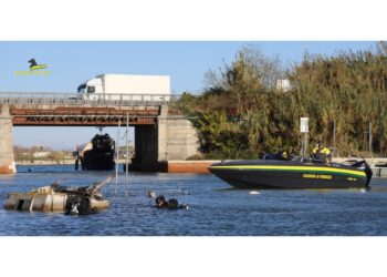 L'operazione della Guardia di Finanza a Chioggia