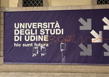 Il rettore: 'Condanna assoluta di questi gesti'