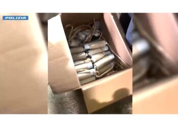 Grazie al monitoraggio del web sequestrati 50 kg di botti