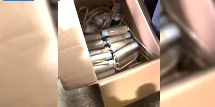 Grazie al monitoraggio del web sequestrati 50 kg di botti