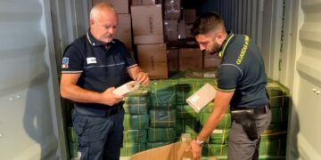 Operazione portata a termine dall'agenzia delle Dogane e dalla Gdf